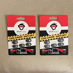 Blindmonkey Cam Cover Anti-Spy Set